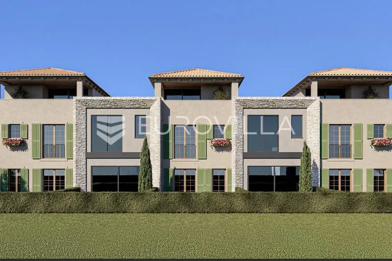 Istria, Poreč - NEW CONSTRUCTION, modern terraced house 83,65 M2 – 2