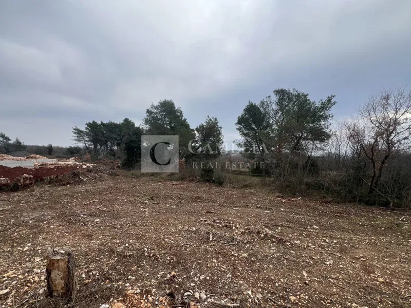 Zemljišče Rebići, Barban, 1.032m2 – 3