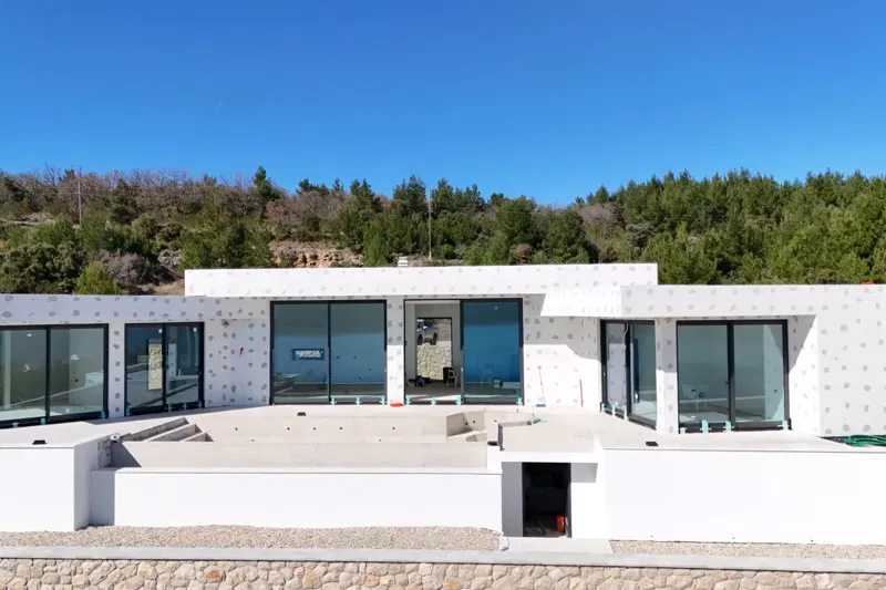 Straordinaria villa con una magnifica vista sul mare – 2