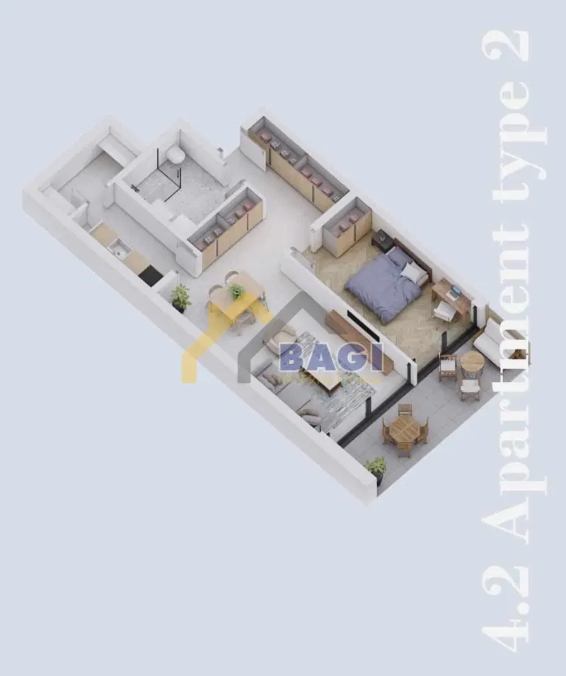 ISTRIA-ROVIGNO Appartamento al piano terra di alta qualità 66,50m2 – 3