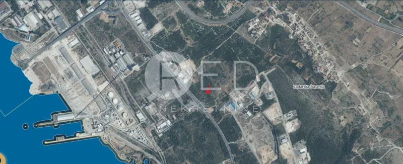 Zemljište 365 m2 u poslovnoj zoni Barbaričine, Zadar – 2