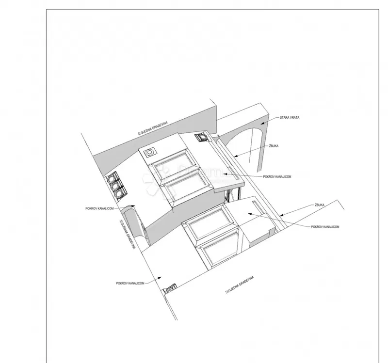 House Centar, Rijeka, 180m2 – 3
