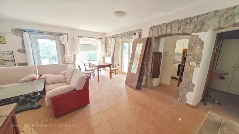 Krk, surroundings, furnished apartment on the ground floor with a pool! – 3