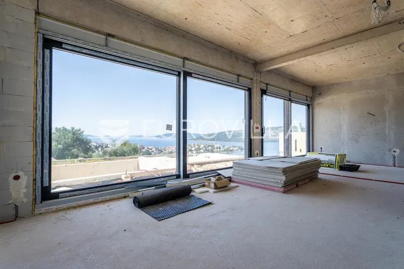 Seget Vranjica, luxurious villa in process of construction with a stunning view – 2