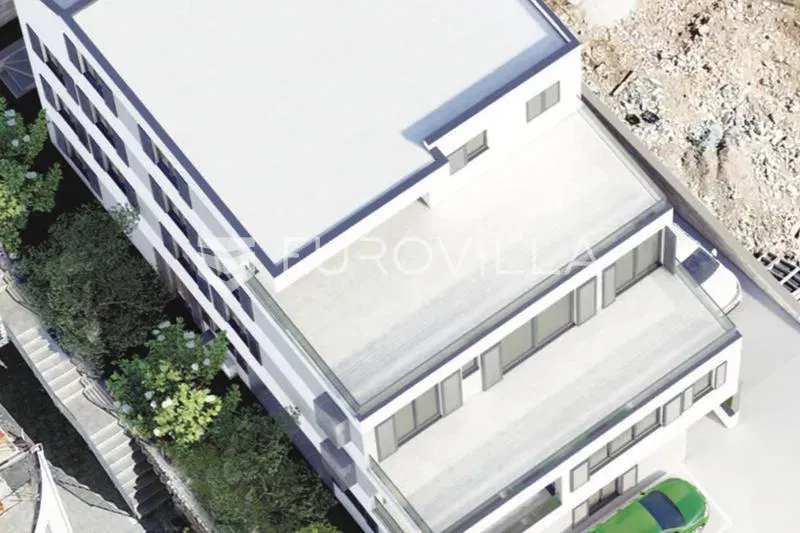 Dubrovnik, four-bedroom apartment 105 m2 under construction – 3