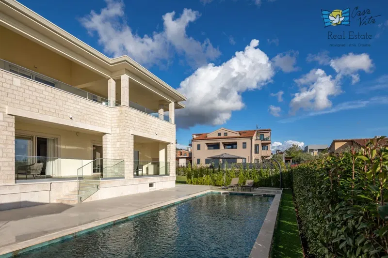 ISTRA, POREČ - Luxury villa with a swimming pool and garage 1km from the sea! – 2