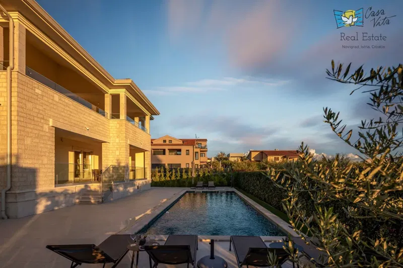 ISTRA, POREČ - Luxury villa with a swimming pool and garage 1km from the sea! – 3
