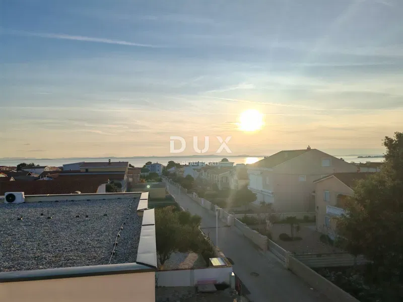 ZADAR, VIR - Najwyższej jakości apartament z tarasem na dachu i pięknym widokiem na morze! Nowa konstrukcja! S3 – 2