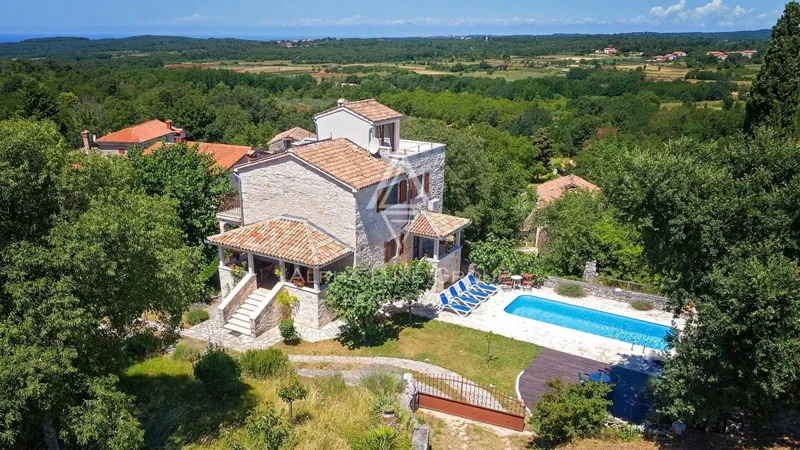 Visignano, Istria – Casa in pietra ristrutturata – 2