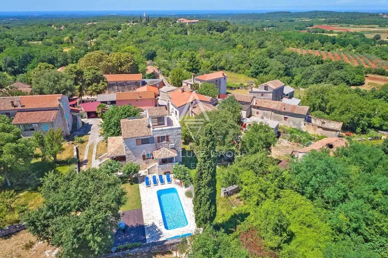 Visignano, Istria – Casa in pietra ristrutturata – 3