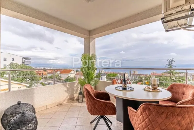 Appartamento/appartamento Centar, Rijeka, 136m2 – 2