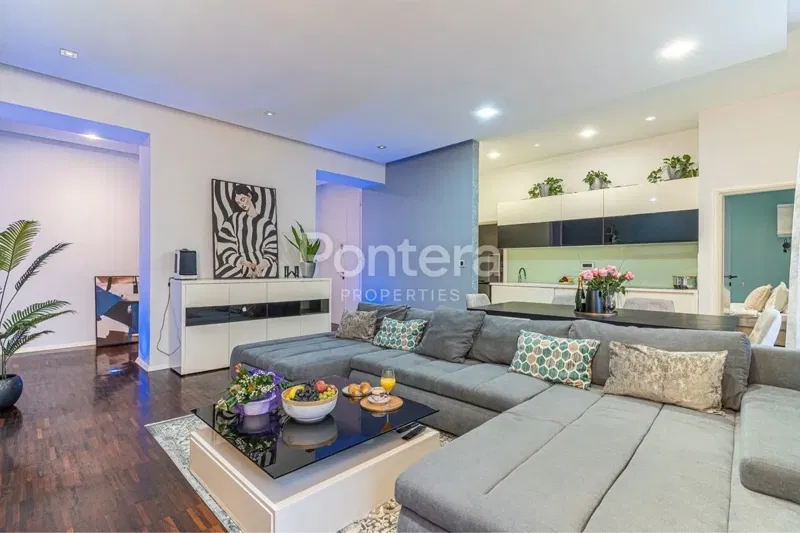 Appartamento/appartamento Centar, Rijeka, 105m2 – 2