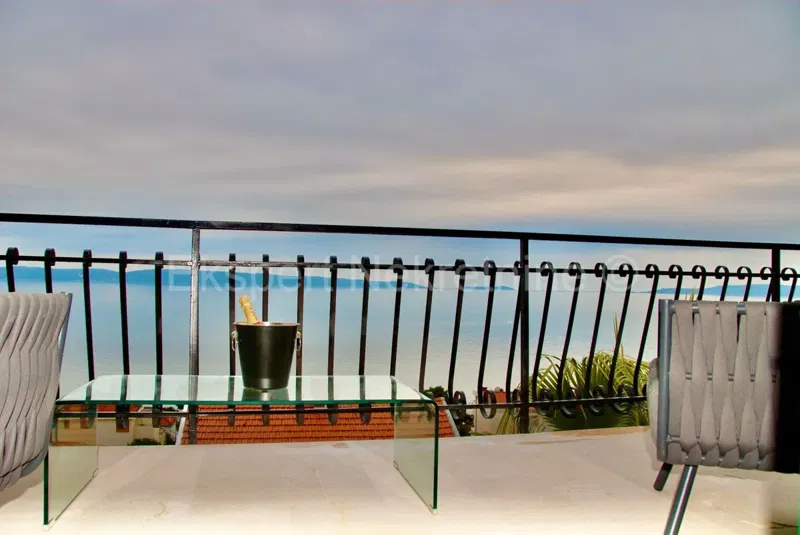 Ciovo, Okrug, luxury villa 390 m2 with swimming pool and open sea view – 2
