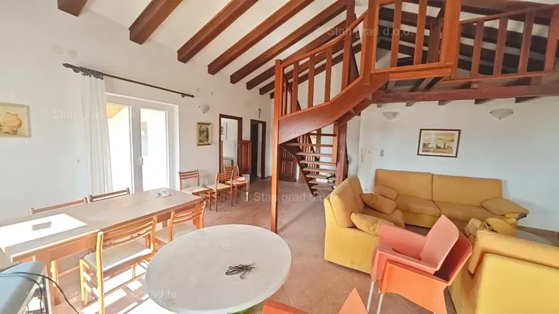 Krk, surroundings, spacious apartment in a quiet location with a view! – 2