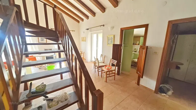 Krk, surroundings, spacious apartment in a quiet location with a view! – 3