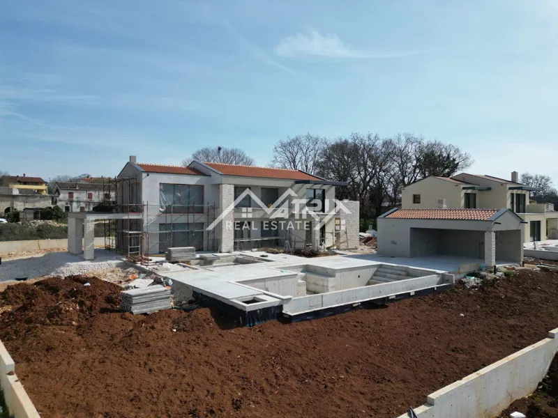 UPoreč Umgebung, Luxusvilla mit Panoramablick – 2