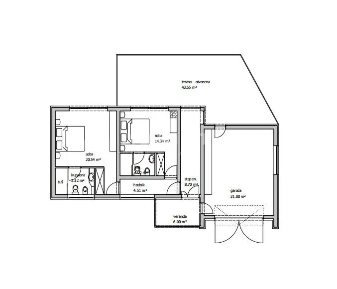 Rovinj area, building land - 580m2 – 3