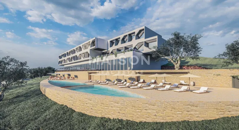 Island of Krk – Luxury Complex First Row to the Sea – 2