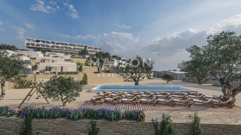 Island of Krk – Luxury Complex First Row to the Sea – 3
