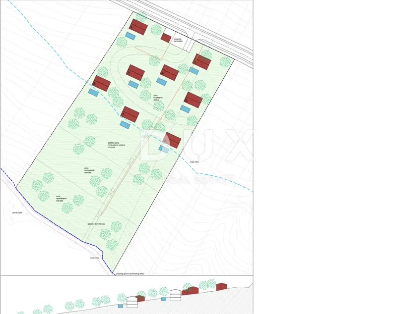 NOVI VINODOLSKI - PRIMA FILA SUL MARE - Terreno d'investimento per ville urbane – 3