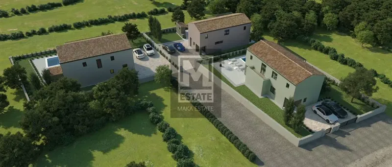 Poreč, dintorni, casa con vista mare – 3