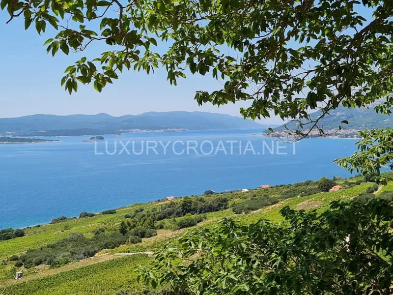 Waterfront home for sale Croatia Orebic area – 3