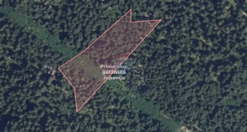 Terreno non edificabile Sunger, Mrkopalj, 11.900m2 – 3