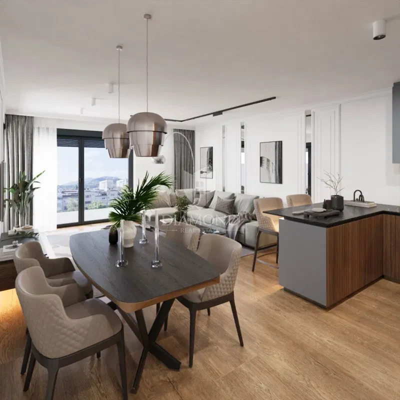 Poreč, surroundings, spacious PENTHOUSE with sea view! – 3