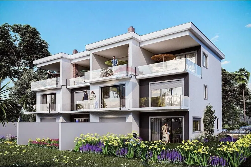 Wohnung Vrsi, 131,50m2