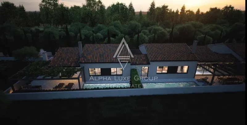 Kaštelir, Istria – Modern ground-floor home in quiet area – 2