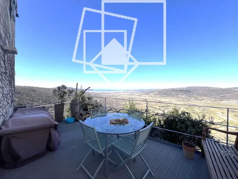Kaštel, luxuriously renovated Istrian stone house with panoramic views – 2