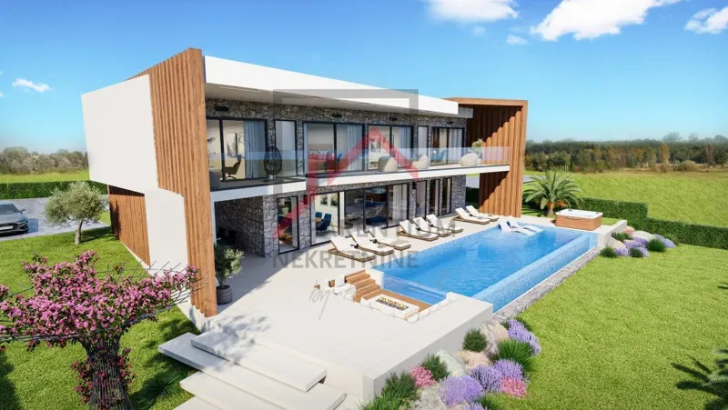 Istria, Parenzo - Terreno edificabile esclusivo con progetto e permesso di costruire – 3