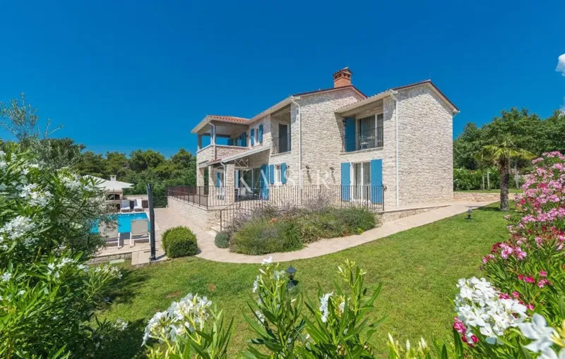 Istria - Poreč, stone villa with sea view and sauna – 3