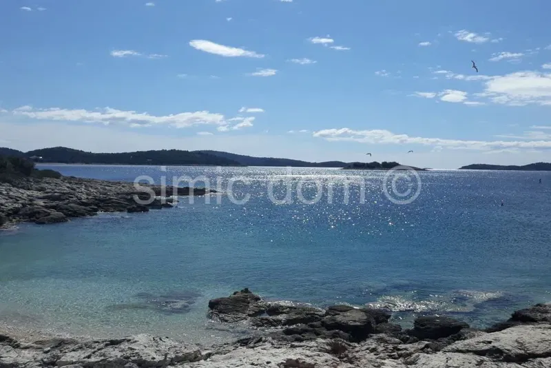 Building plot with a view in a top location, Rogoznica – 2