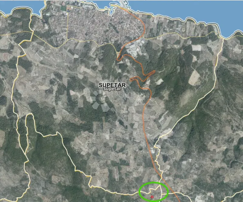 Mezőgazdasági terület Donji Humac, Nerežišća, 10.600m2 – 3