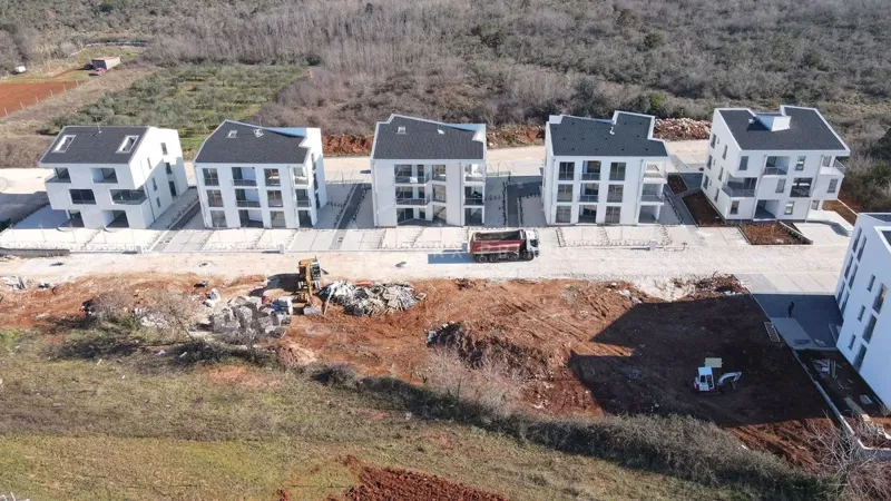 Appartamento di nuova costruzione vicino al mare, Zambratija, Umago – 2