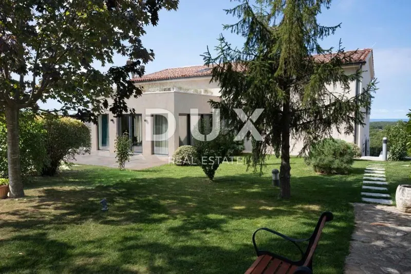 ISZTRIA, BUJE - Modern családi szálloda professzionális étteremmel és panorámás kilátással – 2