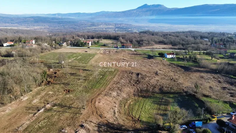 LABIN, KRŠAN, LARGE CONSTRUCTION LAND – 2