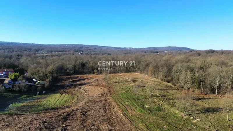 LABIN, KRŠAN, LARGE CONSTRUCTION LAND – 3