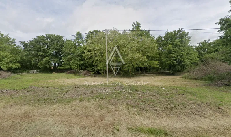 Žminj, Istria – Spacious building land for sale – 3