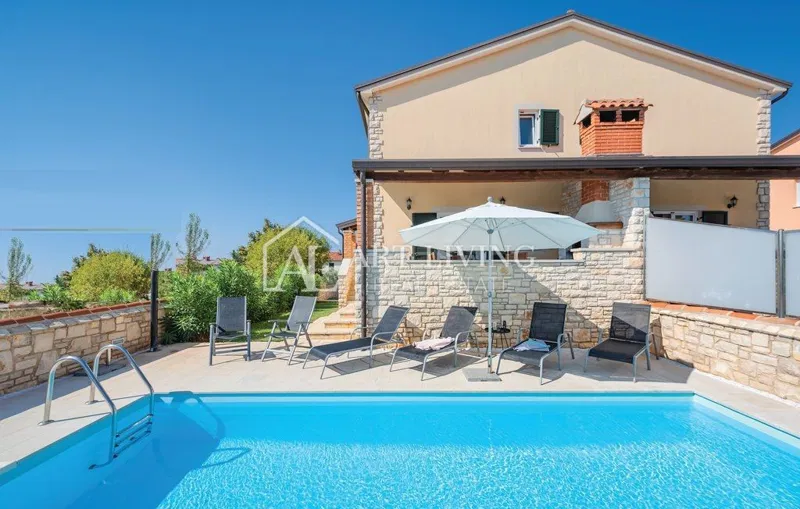 Umag - okolica, dvojna vila na TOP Lokaciji 300 m od mora – 2