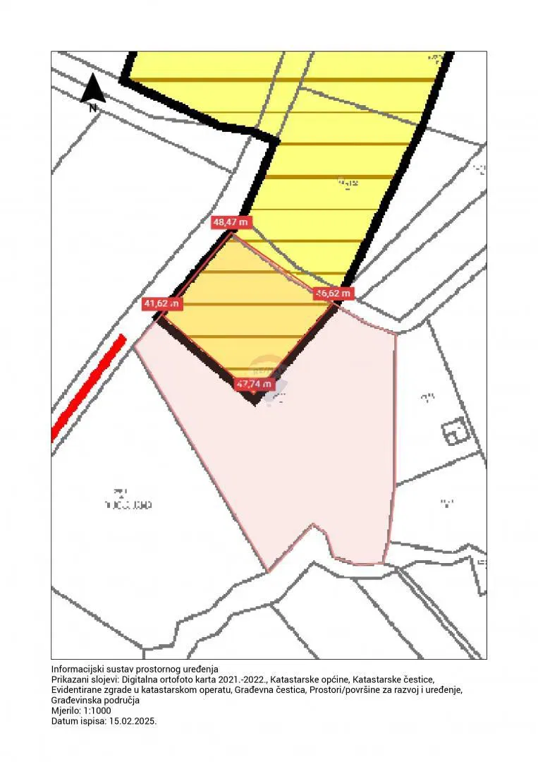 Building plot Kupinec, Klinča Sela, 8.396m2 – 2