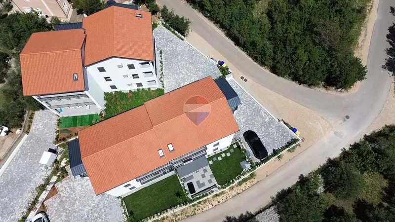Condo/Apartment Čižići, Dobrinj, 80,84m2 – 2