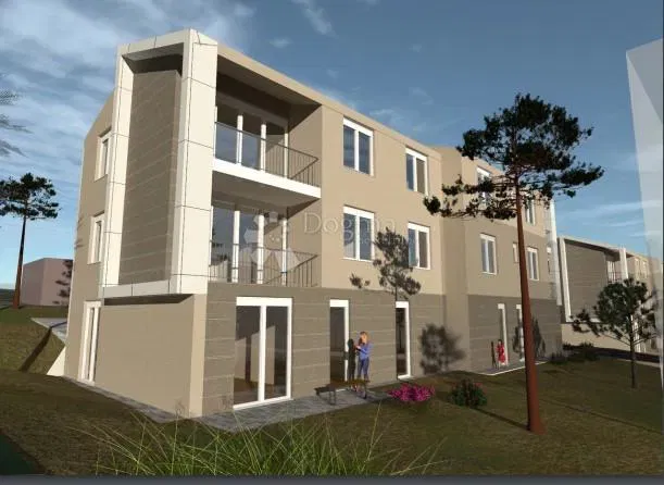 Apartament Čižići, Dobrinj, 71,60m2 – 2