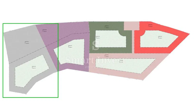 MOŠĆENIČKA DRAGA, teren od 1098 m2 za gradnju vile u blizini mora – 2
