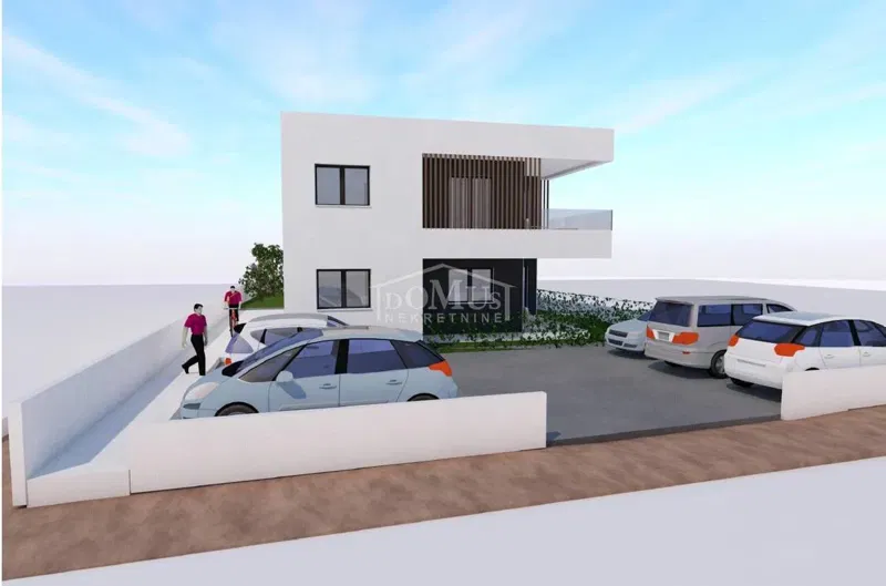 Vodice, apartment with total usable area of 81,29 m2, and garden, calm location – 3