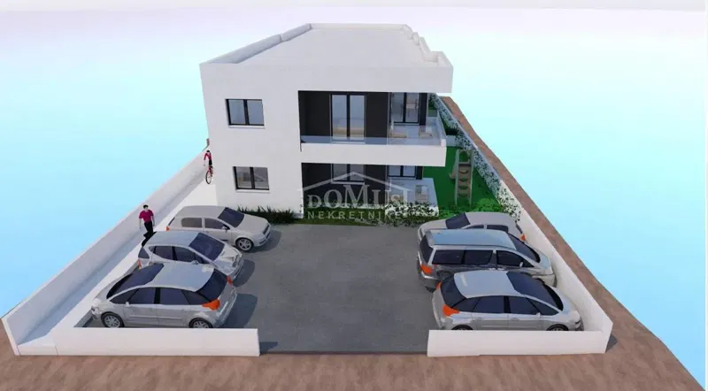 Vodice, apartment with total usable area of 81,29 m2, and garden, calm location – 2
