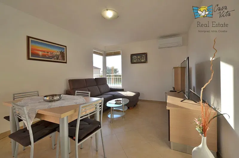 Appartamento a Novigrad con due camere da letto! – 2