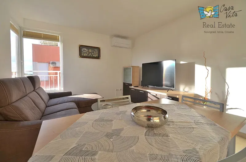 Appartamento a Novigrad con due camere da letto! – 3