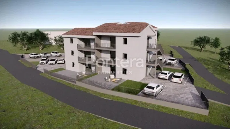 Appartamento/appartamento Čižići, Dobrinj, 72m2 – 2